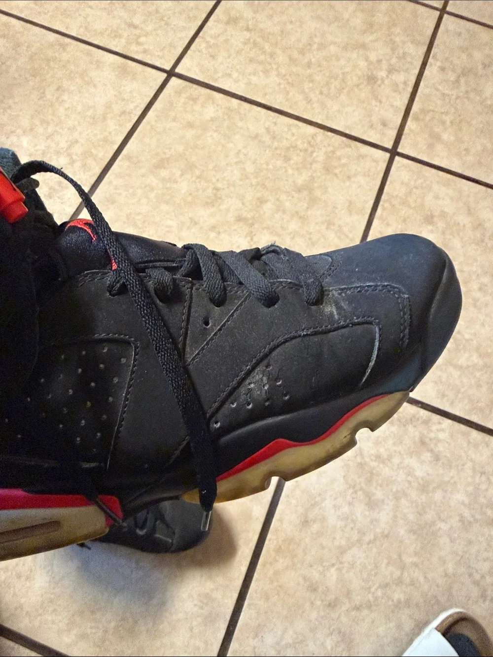Jordan 6 Infrared size 9.5 used (2019)